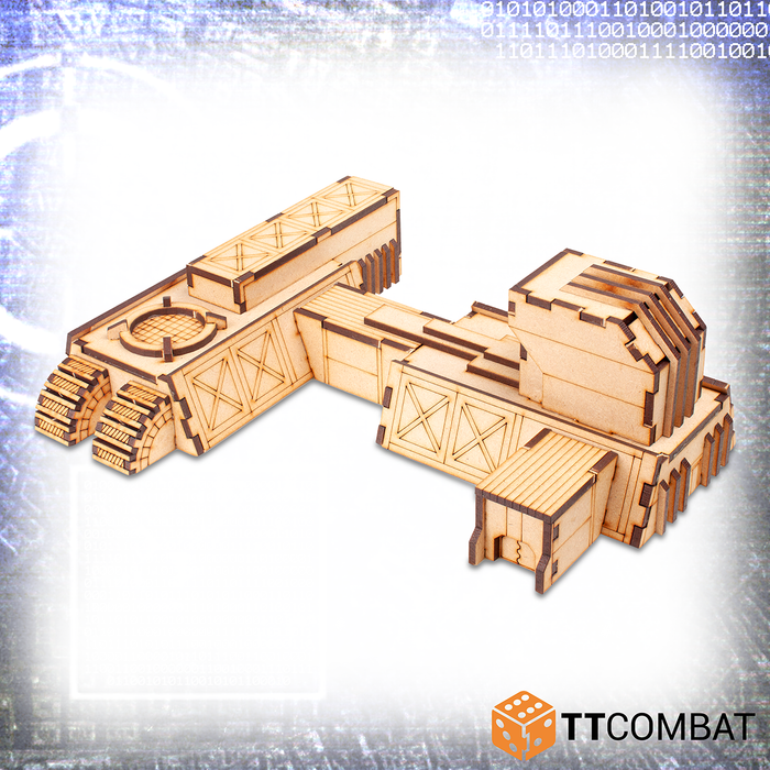 TTCombat - COMPOUND DRACK, 10mm
