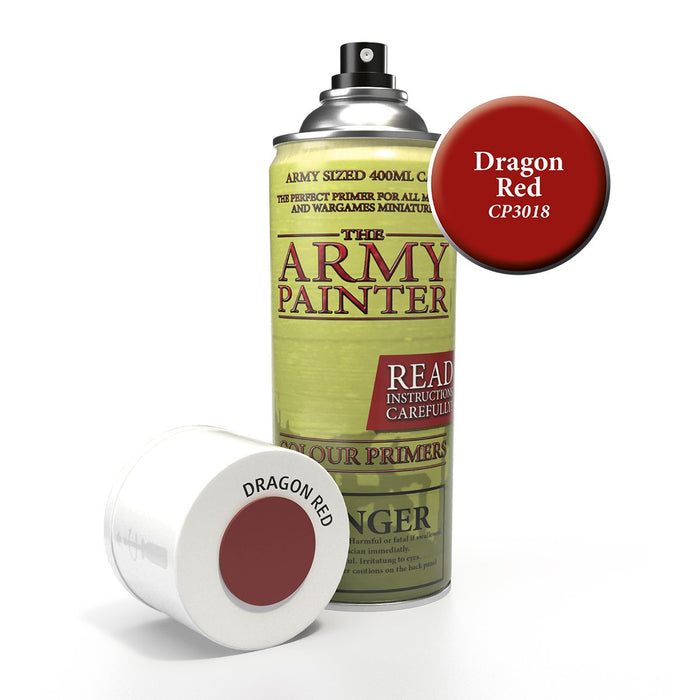 The Army Painter - Colour Primer Dragon Red