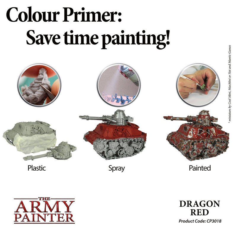 The Army Painter - Colour Primer Dragon Red