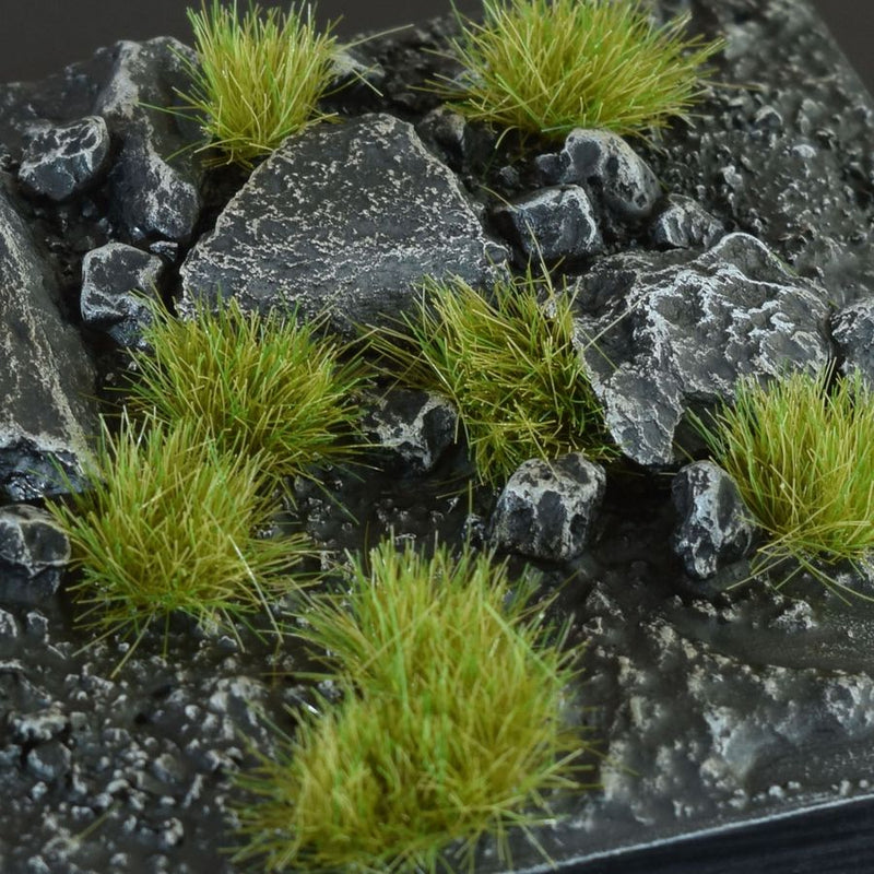 GamersGrass Static Grass Tufts - Dry Green 6mm Wild