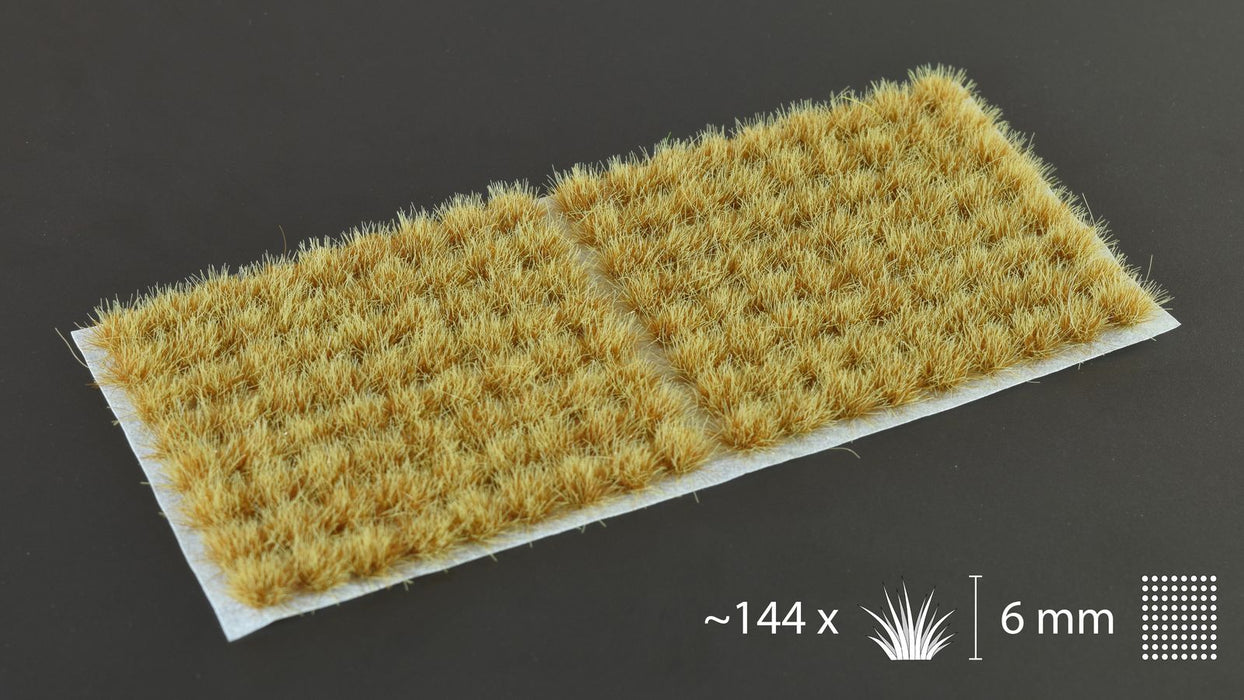 GamersGrass Static Grass Tufts - Dry 6mm Small
