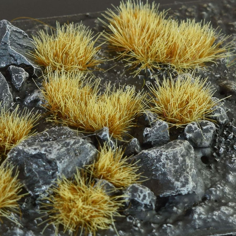 GamersGrass Static Grass Tufts - Dry 6mm Wild