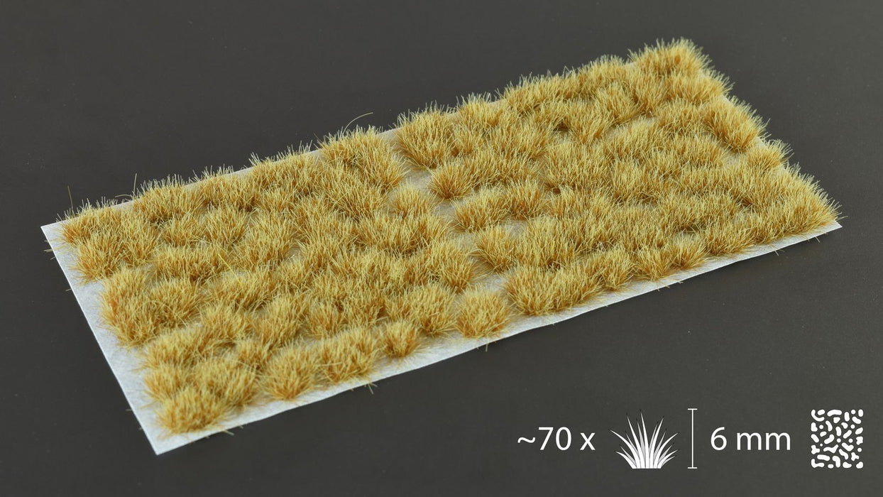 GamersGrass Static Grass Tufts - Dry 6mm Wild