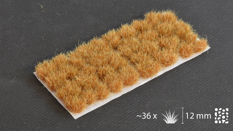 GamersGrass Static Grass Tufts - Dry Tuft XL 12mm Wild
