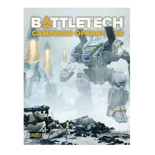 Battletech: Campaign Operations (Hardback)