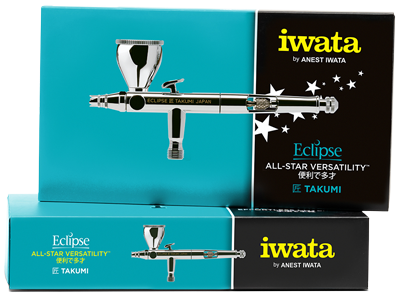 Iwata Takumi Eclipse Side Feed Airbrush