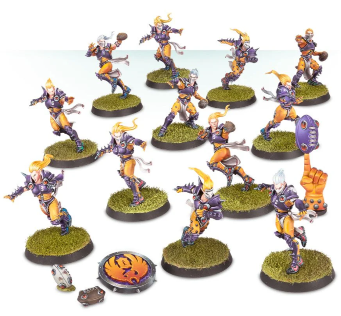 Elven Union Team - The Elfheim Eagles
