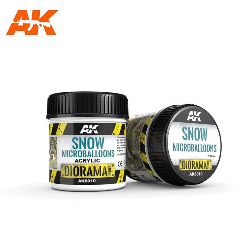 AK Snow Microballoons - 100ml