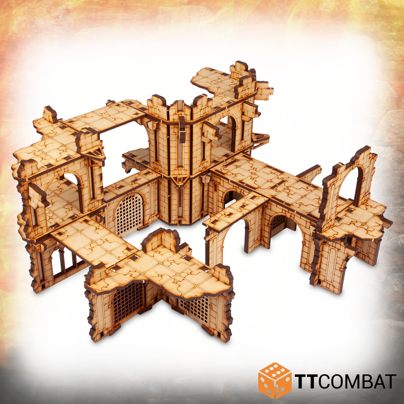 TTCombat - SAVAGE DOMAIN: DERELICT ENCLAVE