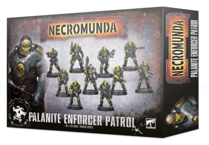 Palanite Enforcer Patrol
