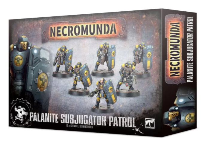 Palanite Subjugator Patrol