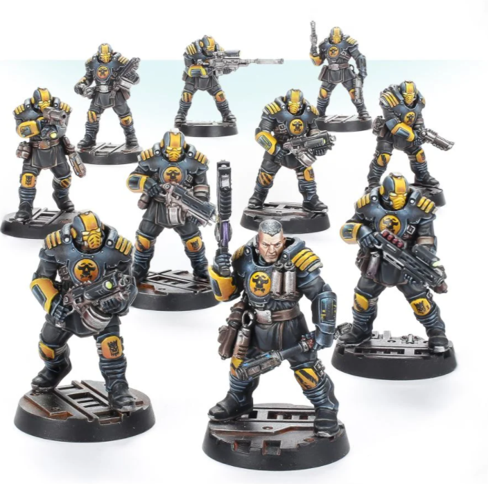 Palanite Enforcer Patrol