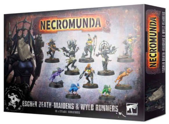 Escher Death-Maidens and Wyld Runners