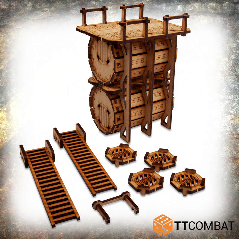 TTCombat Sector 4 - Storage Tanks