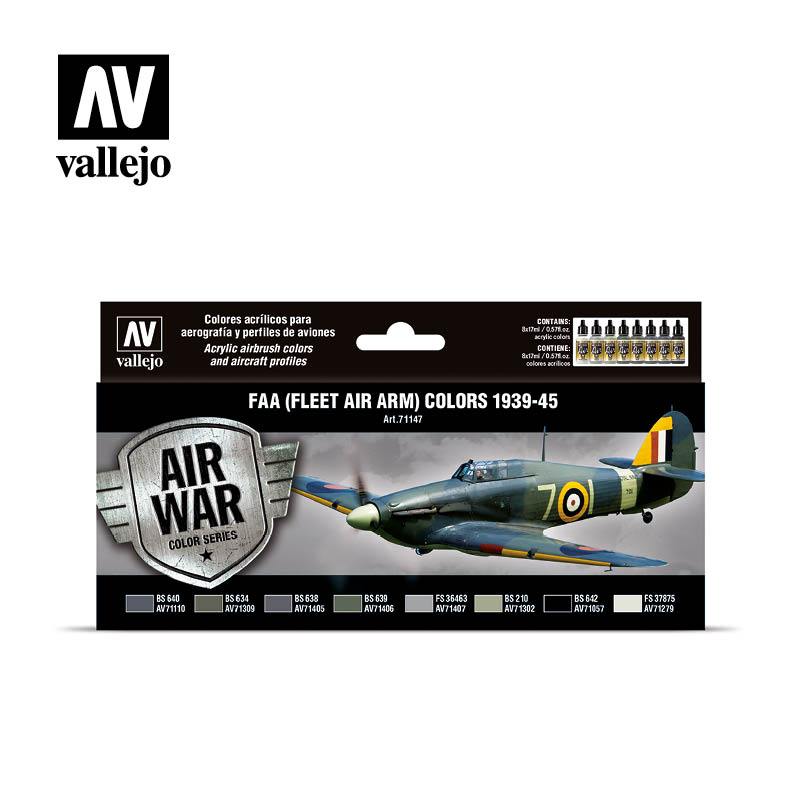 Vallejo: Air War Series - FAA (Fleet Air Arm) colors 1939-1945