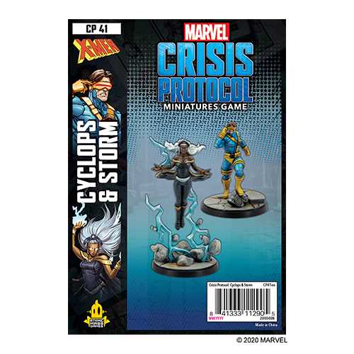 Storm and Cyclops
