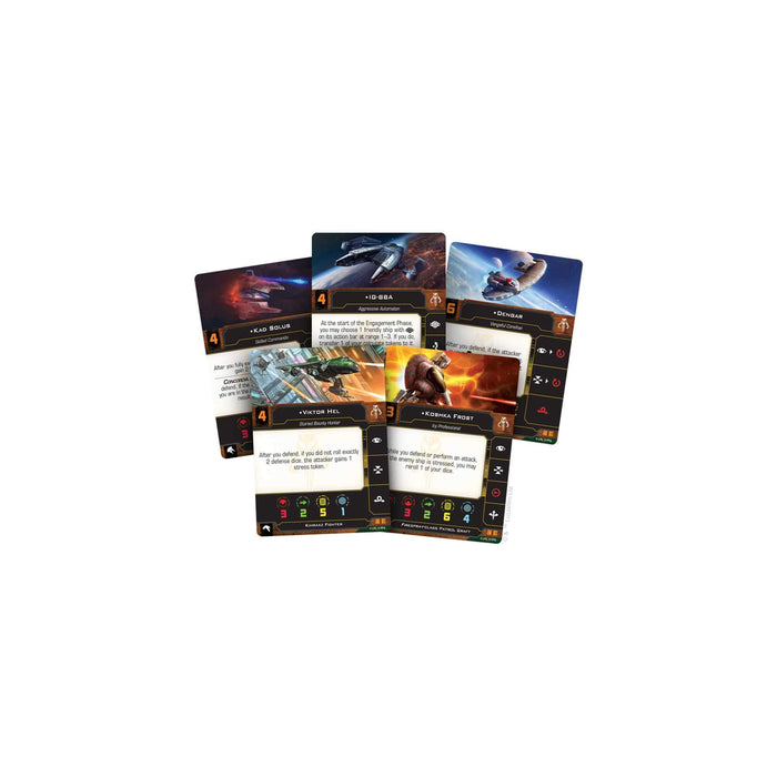 Star Wars: X-Wing - Scum and Villainy Conversion Kit
