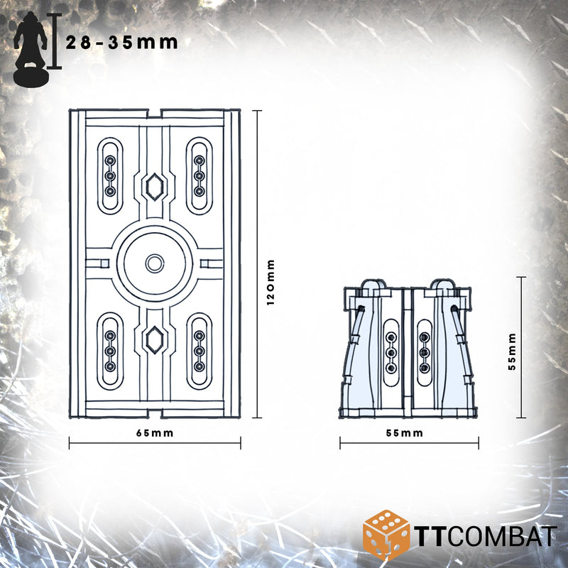 TTCombat - Cyber Gauss Pillars