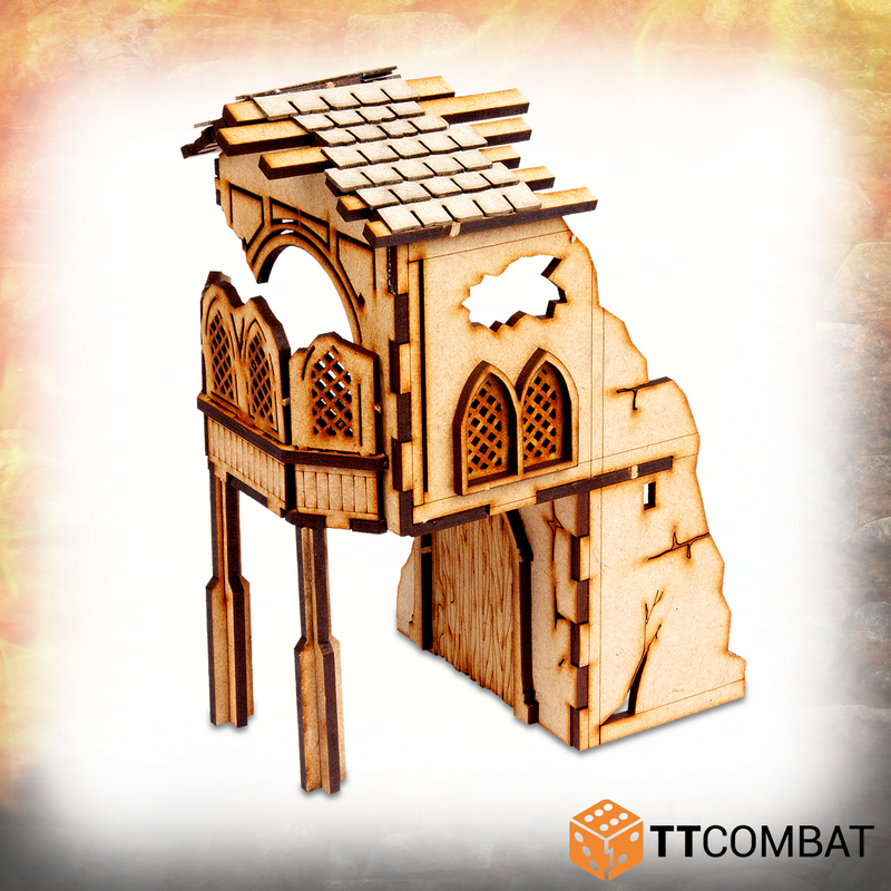 TTCombat - SAVAGE DOMAIN: CRUMBLING TOWER