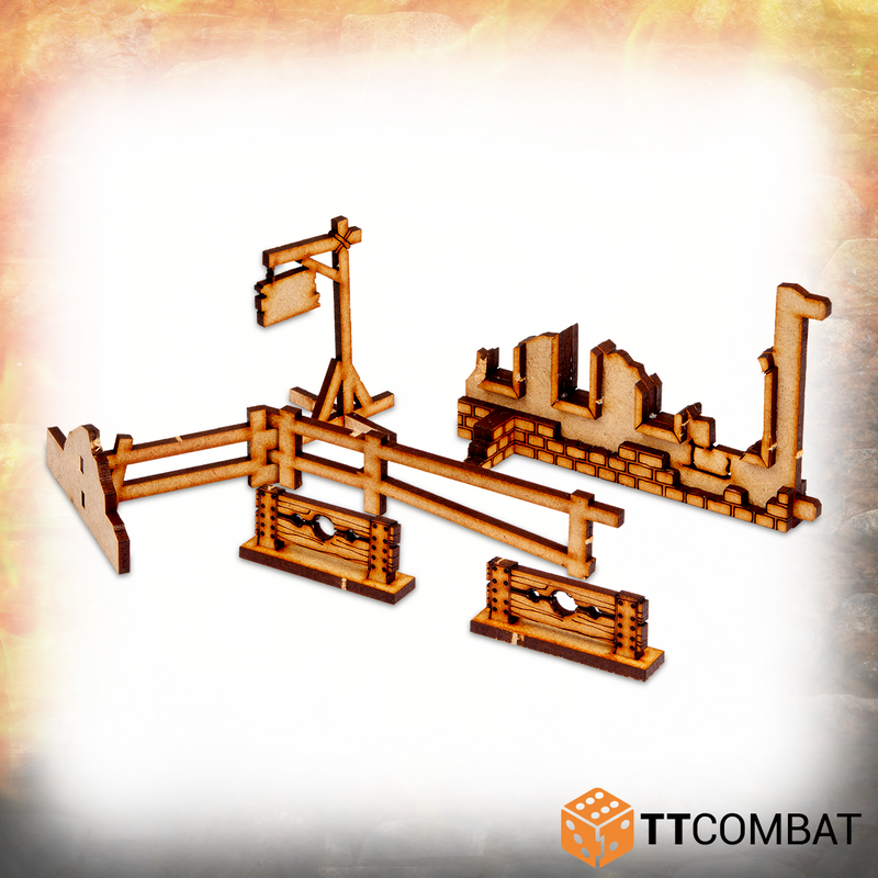 TTCombat - SAVAGE DOMAIN: CRUMBLING TOWER