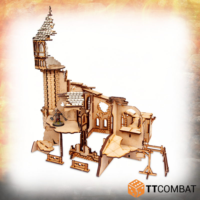 TTCombat - SAVAGE DOMAIN: CRUMBLING TOWER