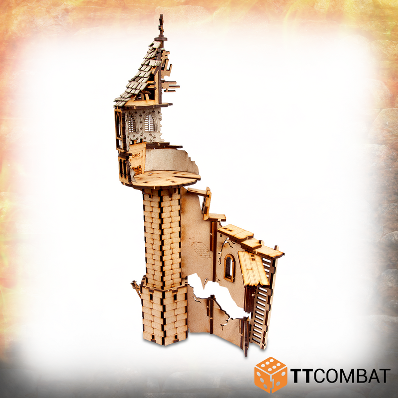 TTCombat - SAVAGE DOMAIN: CRUMBLING TOWER