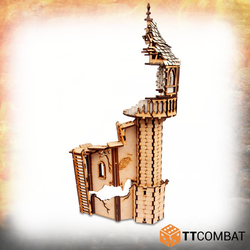 TTCombat - SAVAGE DOMAIN: CRUMBLING TOWER