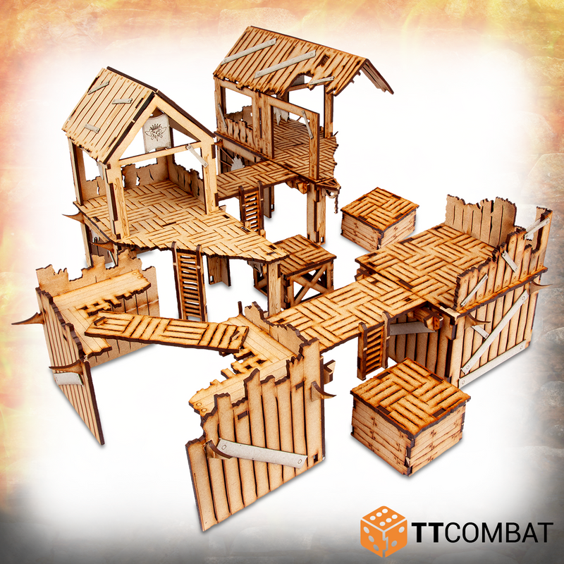 TTCombat - SAVAGE DOMAIN BARBARIAN ENCAMPMENT