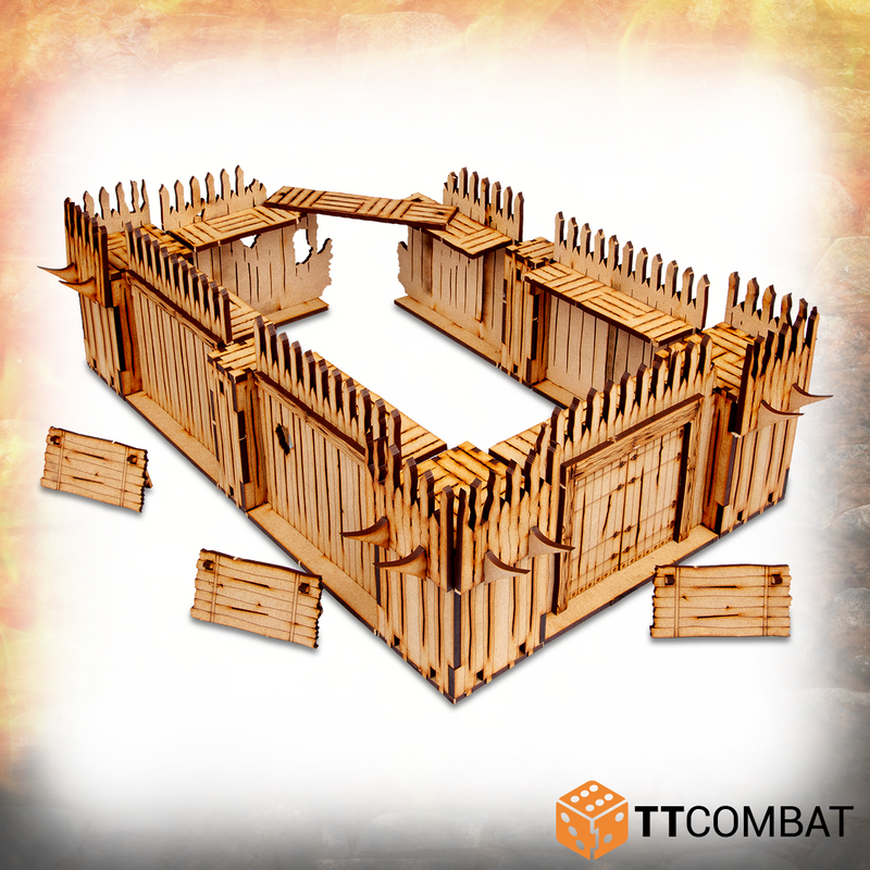TTCombat - SAVAGE DOMAIN: PALISADE WALLS