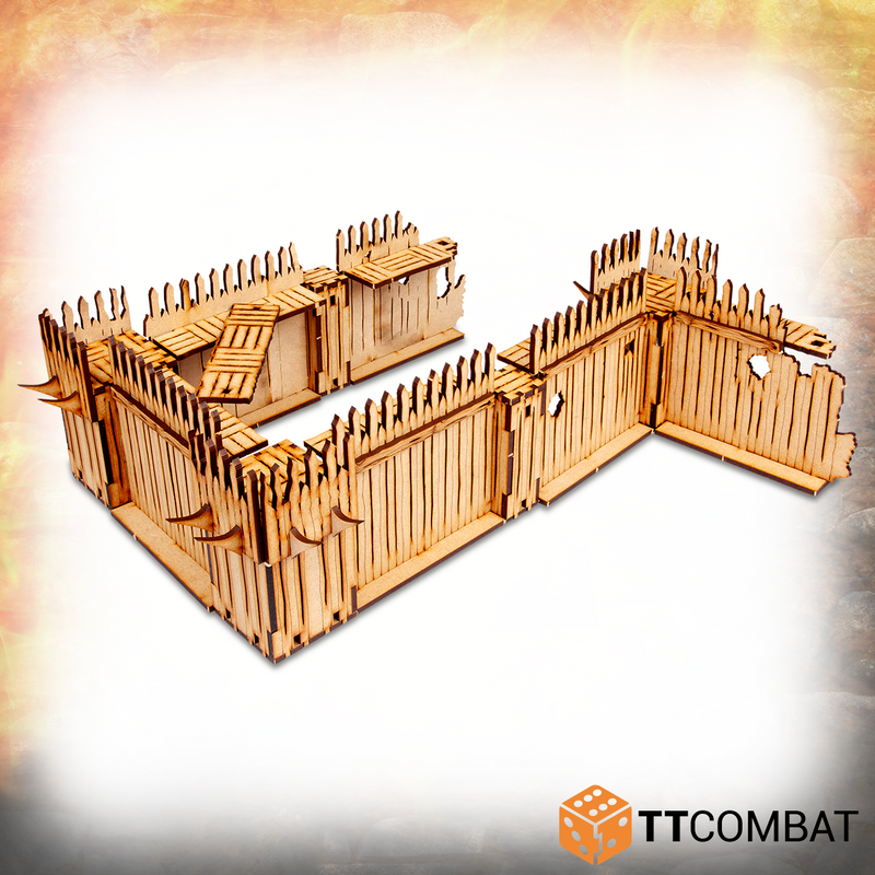 TTCombat - SAVAGE DOMAIN: PALISADE WALLS