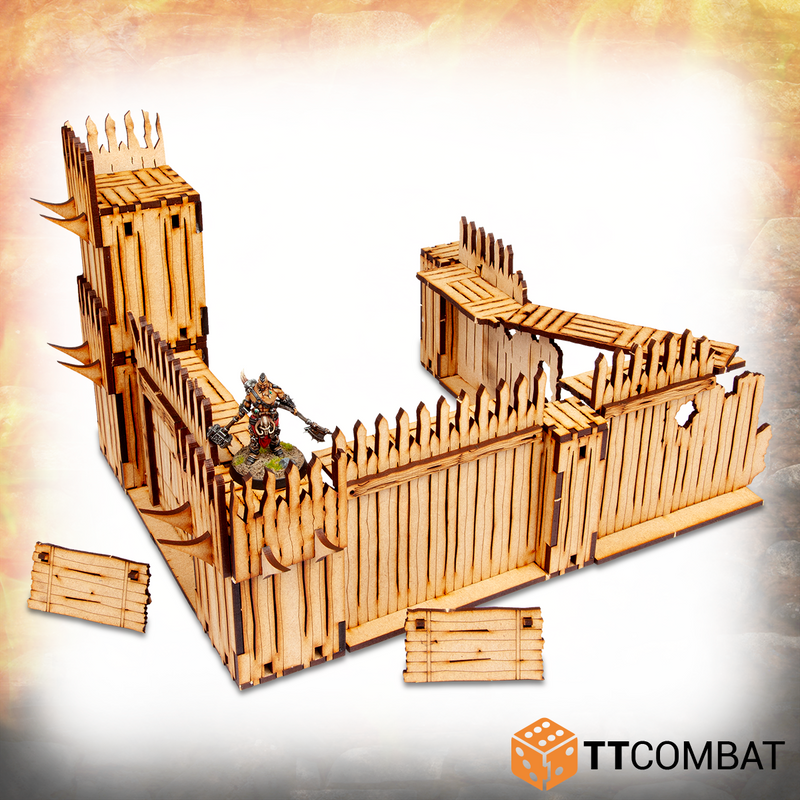 TTCombat - SAVAGE DOMAIN: PALISADE WALLS