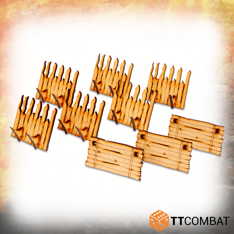 TTCombat - SAVAGE DOMAIN: PALISADE WALLS