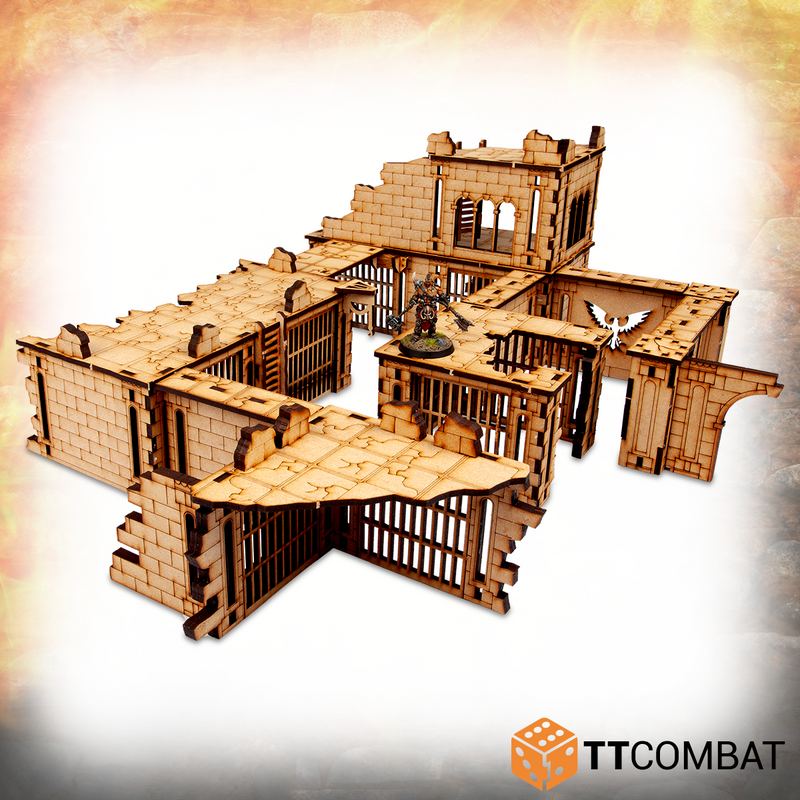 TTCombat - SAVAGE DOMAIN: FORSAKEN PRISON