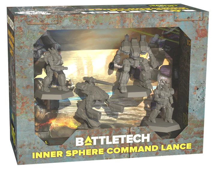 Battletech Inner Sphere Command Lance