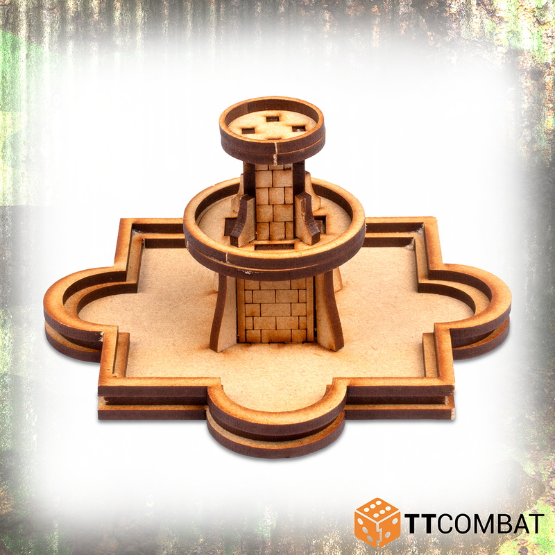TTCombat - CITY FOUNTAIN , 25MM