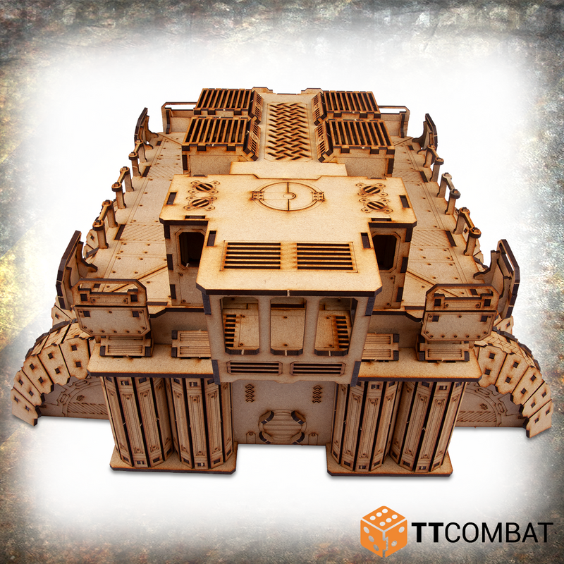 TTCombat Sector 4 - Power Station