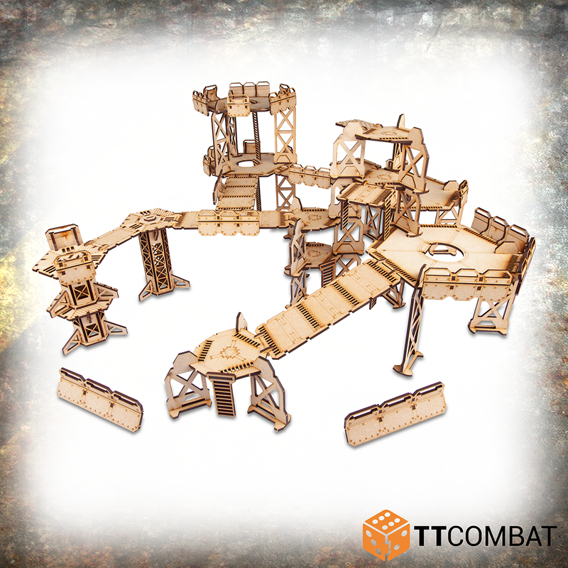 TTCombat - SECTOR 1 - ALPHA COMPLEX, 28MM