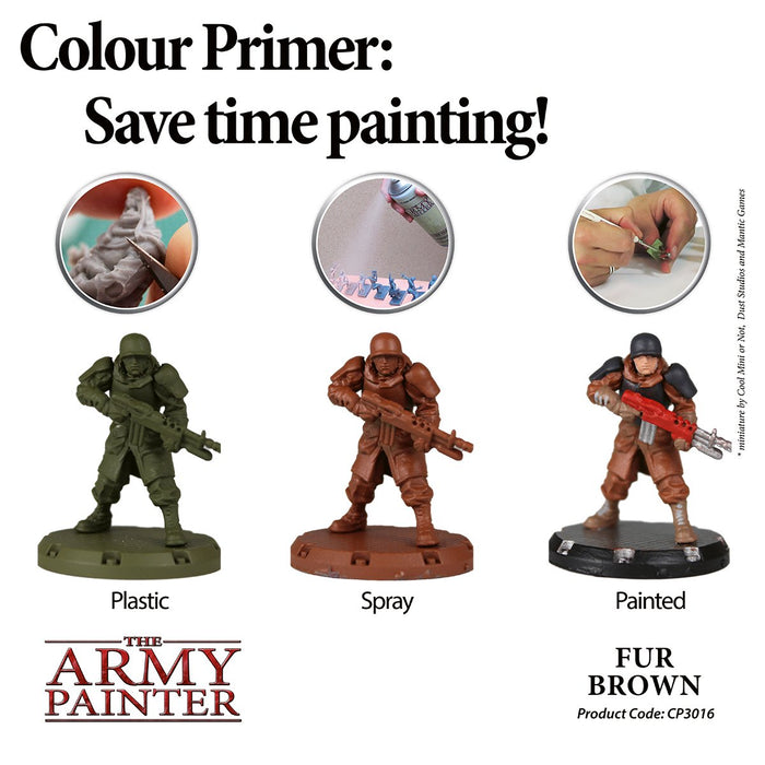 The Army Painter - Colour Primer Fur Brown
