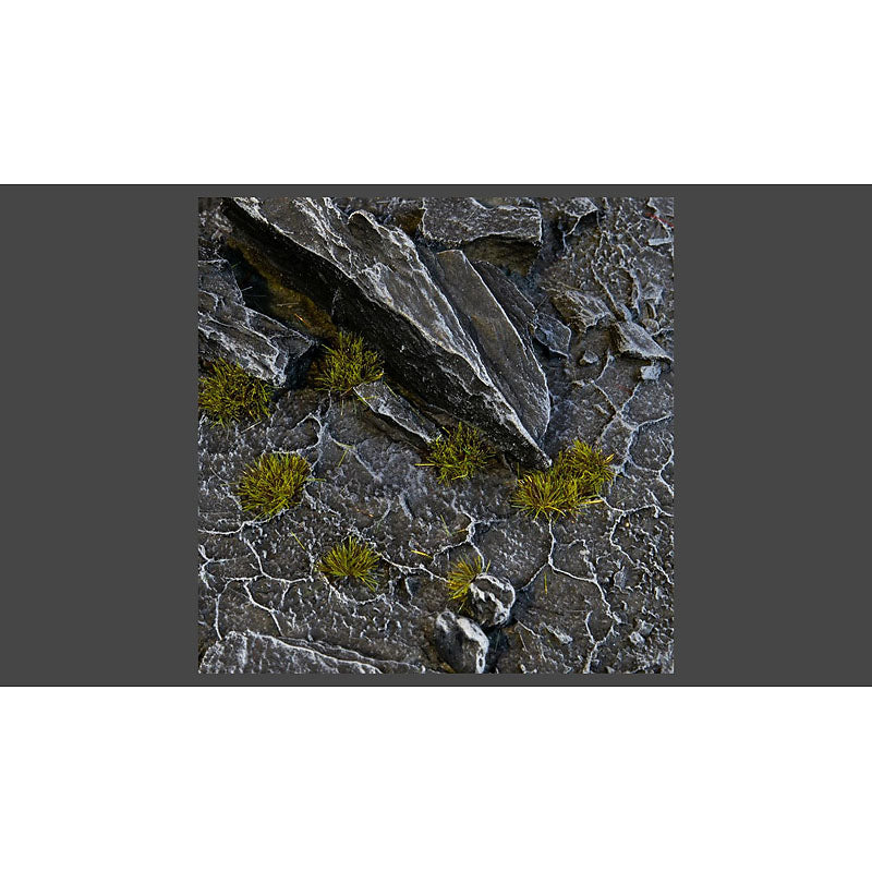 GamersGrass Static Grass Tufts - Tiny Dark Moss 2mm - Tiny