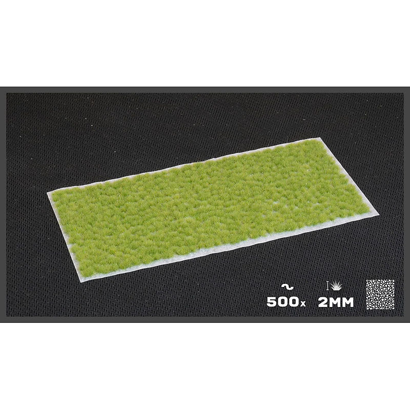 GamersGrass Static Grass Tufts - Tiny Light Green 2mm - Tiny