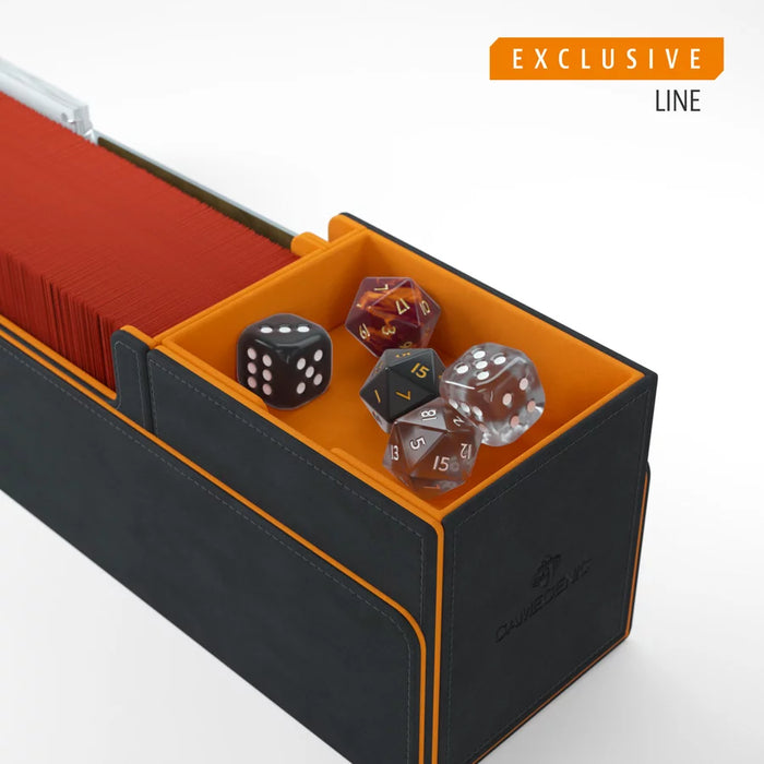 Gamegenic - Cards' Lair 400+ - Black/Orange (Exclusive)