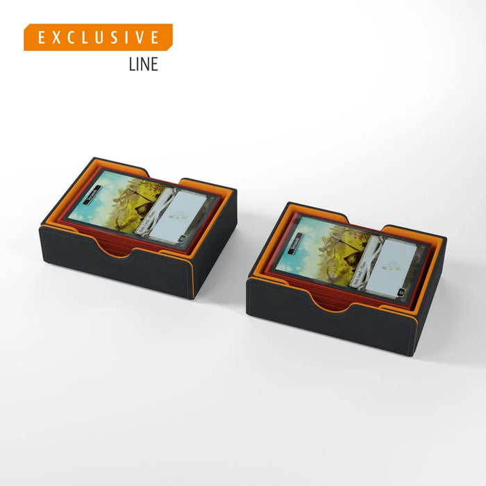 Gamegenic - Cards' Lair 400+ - Black/Orange (Exclusive)