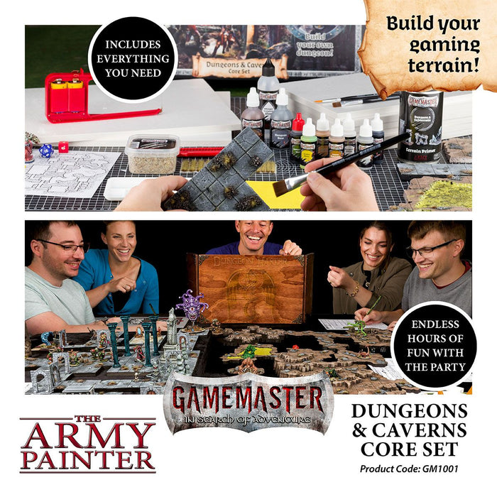Army Painter - GameMaster: Dungeons & Cavern Core Set