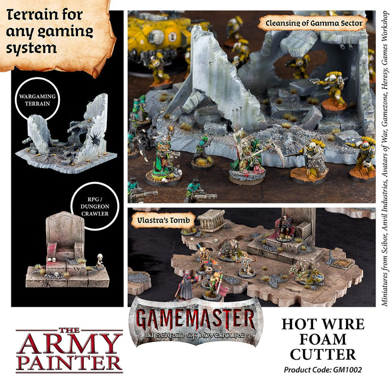 GameMaster: Hot Wire Foam Cutter