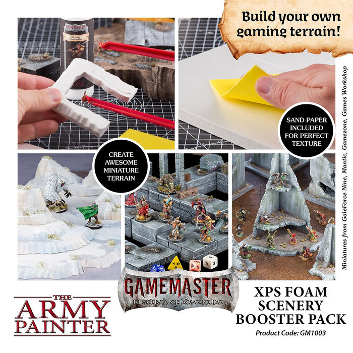 The Army Painter - GameMaster: XPS Foam Scenery Booster Pack