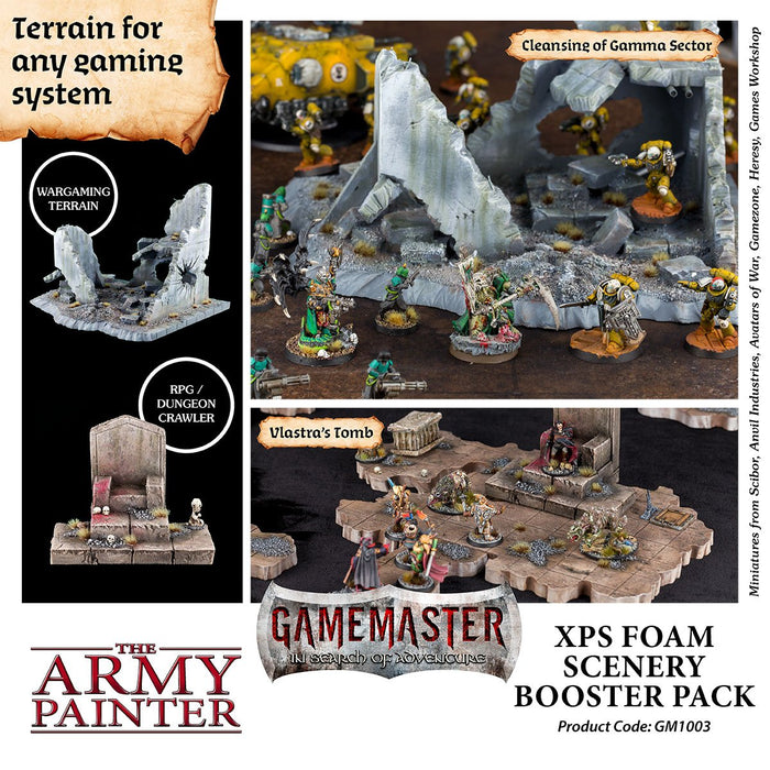 The Army Painter - GameMaster: XPS Foam Scenery Booster Pack