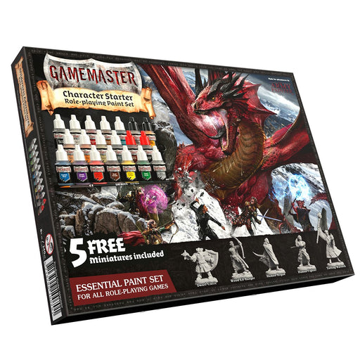 Gamesmaster: Character Paint Set