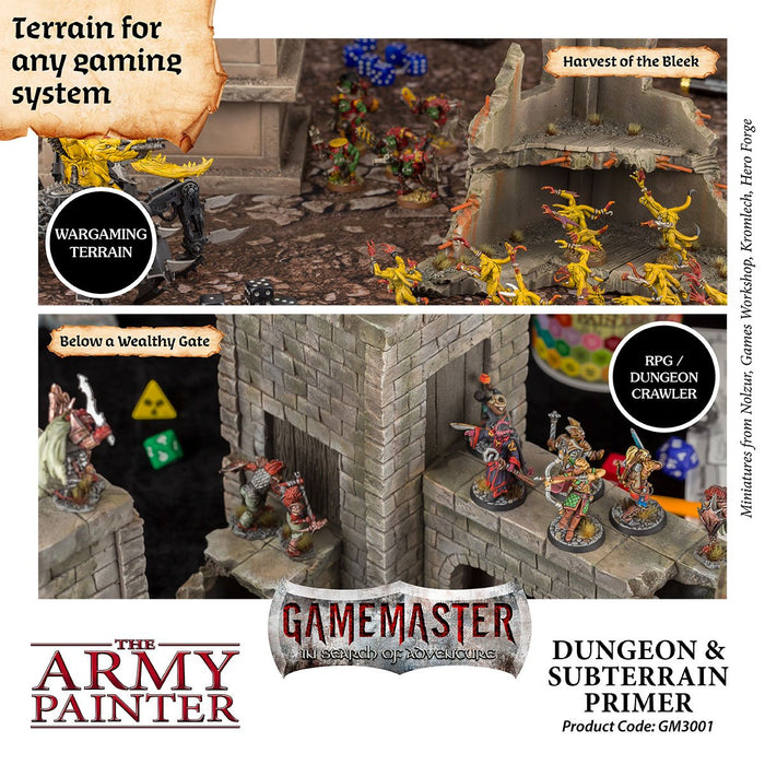 The Army Painter - Gamemaster Dungeon & Subterrain Terrain Primer