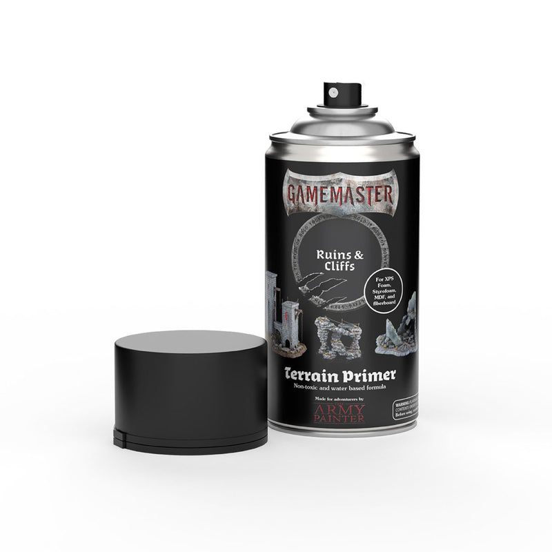 The Army Painter - Gamemaster Ruins & Cliffs Terrain Primer