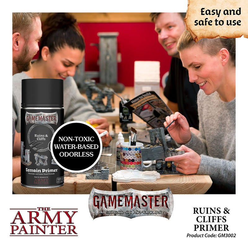 The Army Painter - Gamemaster Ruins & Cliffs Terrain Primer